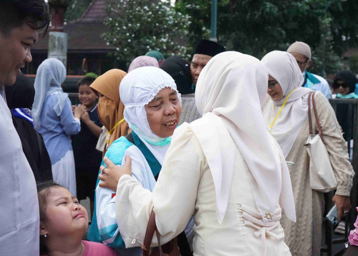 556 Jemaah Haji Purbalingga Sudah Tiba, Dua Masih Dirawat di Rumah Sakit