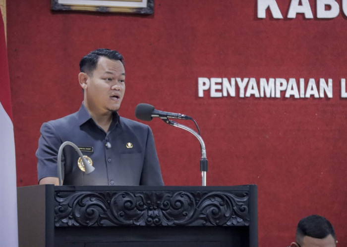 Kemiskinan di Purbalingga Turun 1,63 Persen, Bupati Paparkan Capaian Makro LKPJ 2025