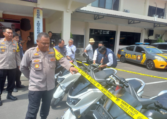 Polresta Cilacap Serahkan Sepeda Motor Hasil Curian ke Pemilik Asli