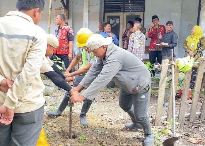 Kemenag Kebumen Lakukan Sondir Tanah, Bangun Gedung Pusat Layanan Haji dan Umroh 