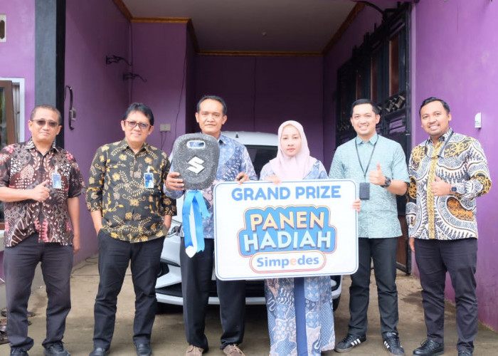 Nasabah BRI Banjarnegara Raih Hadiah Grand Prize Mobil Suzuki Ertiga dari Panen Hadiah Simpedes