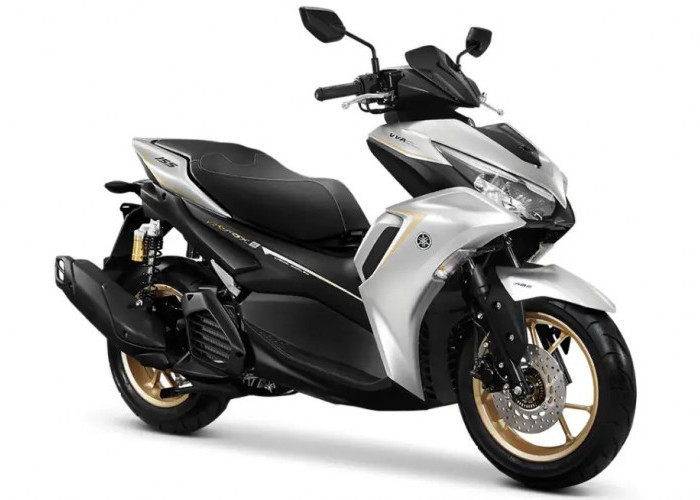 Simulasi Kredit Motor Matic Yamaha Aerox Connected, Cicilan Mulai Rp 1 Jutaan di Oto Finance