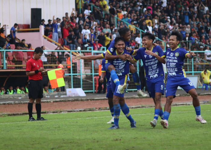Persibas Banyumas Lumat Persikaba Blora 5-0 di Stadion Satria Purwokerto