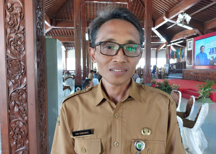 Pemkab Lenumen Dapat Banprov Rp 8 Miliar