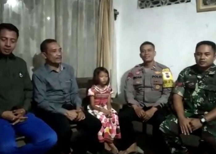 Bhabinkamtibas di Jatilawang: Tidak Ada Peristiwa Dugaan Penculikan Anak di Desa Pekuncen  