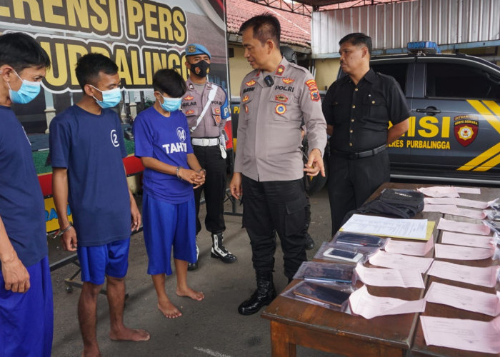 Duh, 15 Handphone Digasak Komplotan Copet Saat Konser Ndarboy Genk di Alun Alun Purbalingga