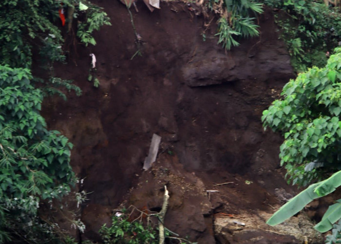 Ledug Banyumas Diterjang Banjir-Longsor, Sungai Pelus Meluap Rusak Rumah