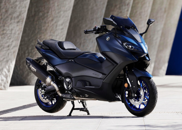 Intip Spesifikasi Motor Yamaha TMAX DX, Harganya Fantastis Melejit