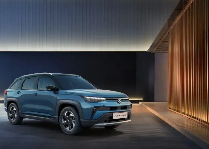 Suzuki Berikan Segmen Terbarunya SUV Victoris, Sehemat Apa Konsumsi Bahan Bakarnya?