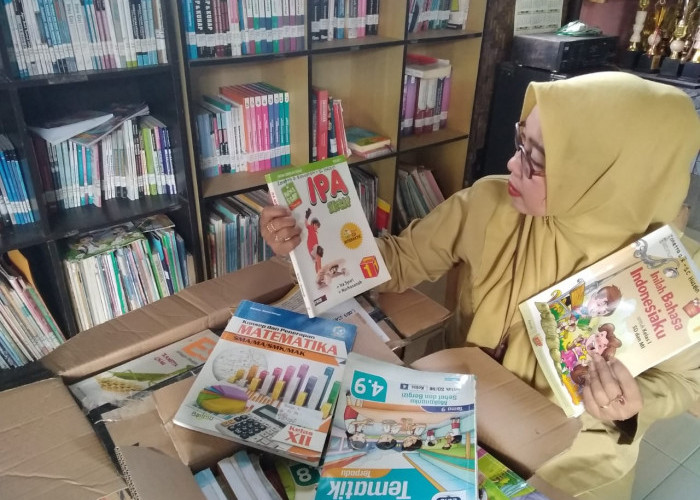 Taman Baca Serap Partisipasi Masyarakat dengan Berdonasi Buku