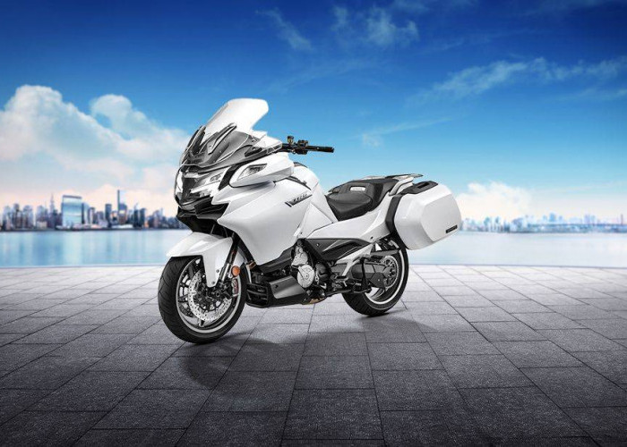 Harga Motor CFMoto 1250 TR-G Setara Sedan! Ini Spesifikasi Lengkapnya 