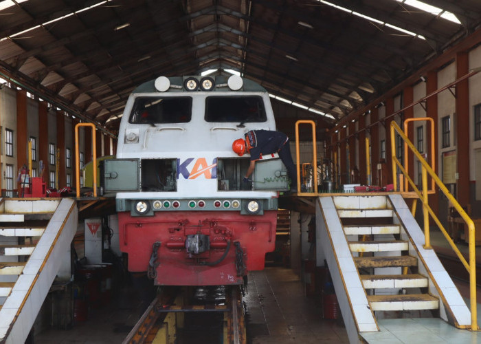 210 Armada Disiagakan Sambut Mudik 2026, Daop 5  Purwokerto Jamin Kelaikan dan Pengawasan Ketat
