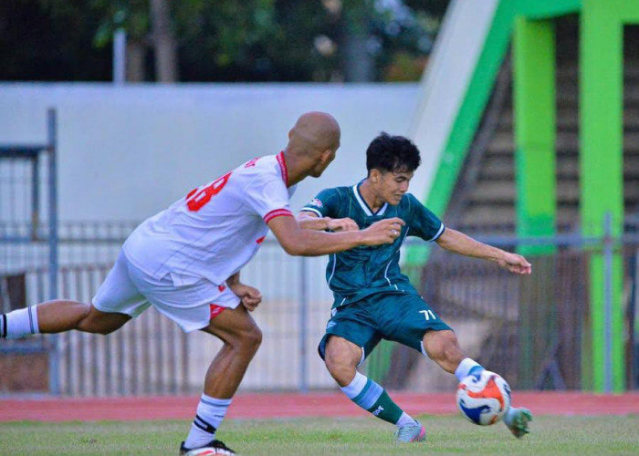 Wijayakusuma FC Taklukkan Tim Liga 2 di Laga Uji Coba, Tekuk Persekat Tegal dengan Skor 0-1