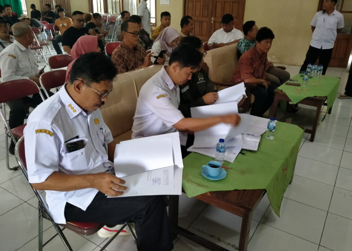 SK PTDH Dicabut, Sembilan Perangkat Desa Klapagading Kulon Banyumas Kembali Ngantor