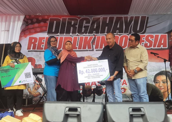BPJS Ketenagakerjaan Targetkan 4.000 Pedagang Pasar Banyumas Terlindungi Jamsostek