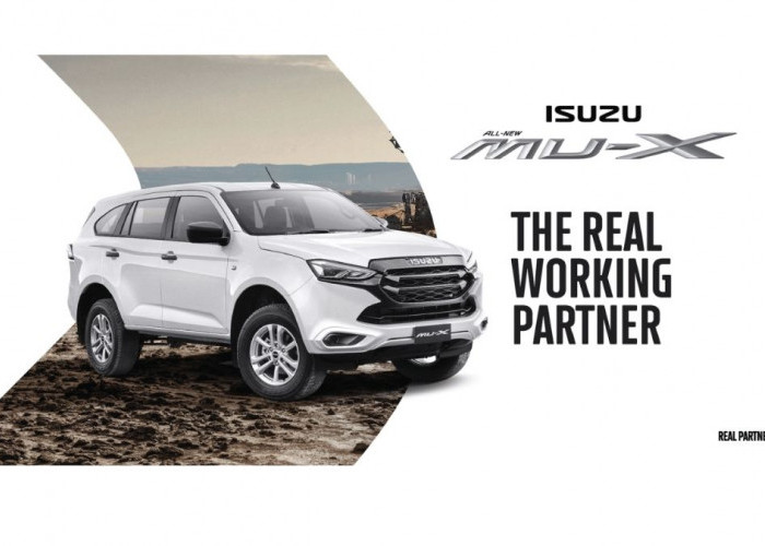 Isuzu MU-X 4x4 Siap Ramaikan GIIAS 2025 dengan Tampang Gagah dan Fitur Off-Road Canggih
