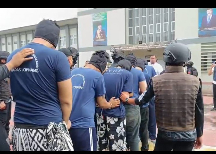 Ammar Zoni dan Lima Napi High Risk Dipindah ke Nusakambangan, Tiga Orang Positif Zat Terlarang