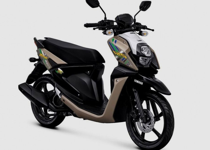 Begini Kredit Motor Matic Yamaha X-Ride di BSI OTO