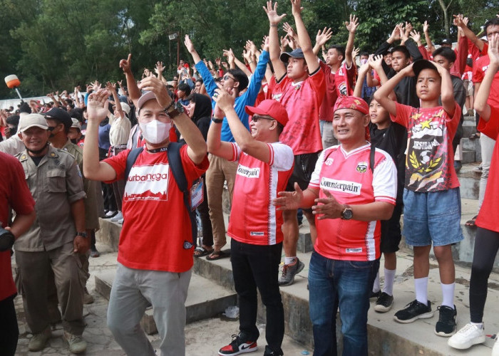Ketua Askab PSSI Purbalingga Harapkan Dukungan Suporter di Pertandingan Persibangga