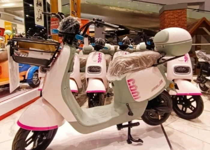 Intip Selis Gemini, Motor Listrik Populer yang Cocok untuk Semua Kalangan