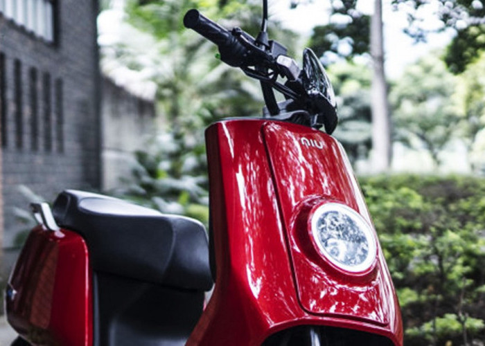 Mau Tampil Futuristik? Motor Listrik NIU Bisa Dicicil Cuma Rp700 Ribuan, Serius!