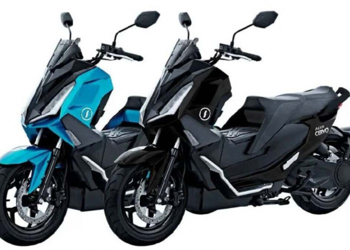 Mari Bertemu Motor Listrik Alva Cervo, Berikan Sisi Performa Terbaiknya di Jalanan