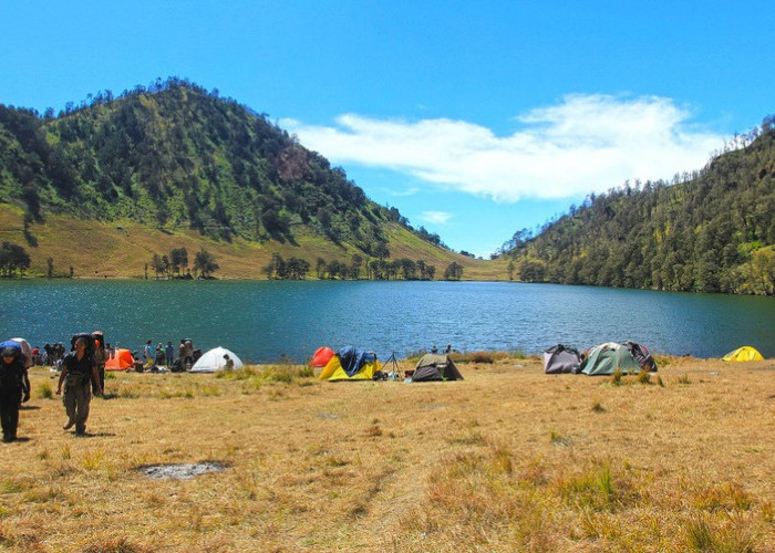 Camping di Gunung Semeru, Sangat Indah
