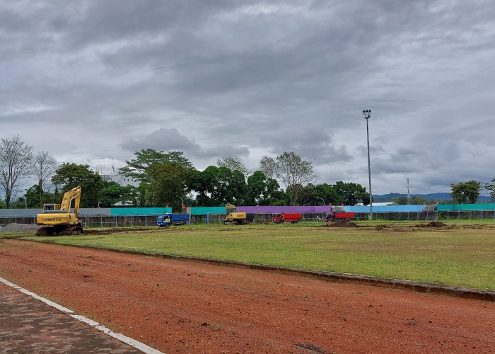 Pemkab Kebumen Rehab Stadion Candradimuka Secara Bertahap
