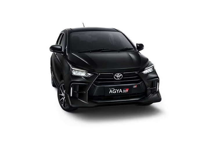 Agya GR Sport Non Premium, Lebih Hemat tapi Tetap Sporty