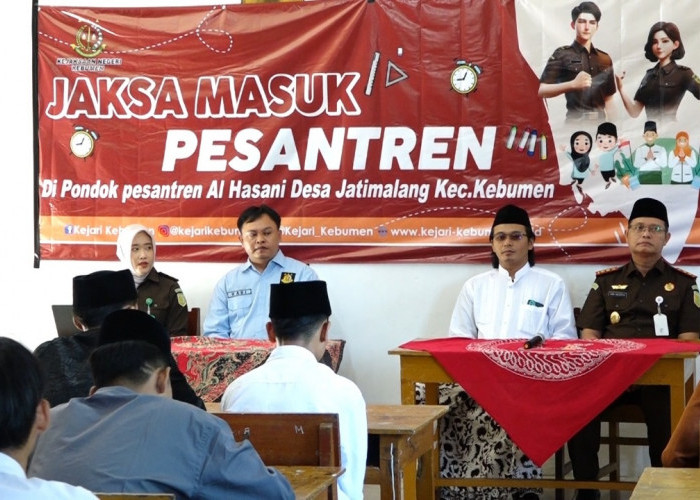 Jaksa Masuk Pesantren, Ajak Santri Bijak Bermedsos