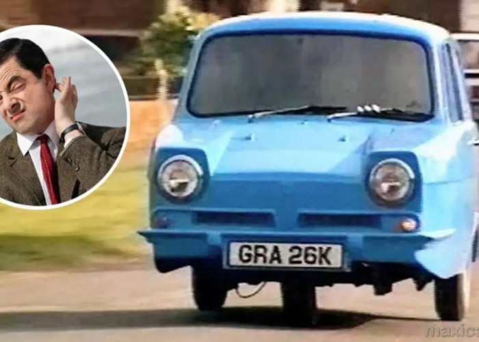 Mengenal Pengemudi Mobil Roda Tiga di Serial Mr. Bean, Serta 7 Fakta Menarik Tentangnya