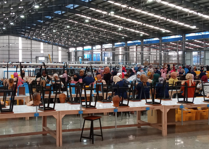 30 Ribu Pekerja Pabrik Rambut dan Bulu Mata di Purbalingga Bakal Terima THR Tahun 2024