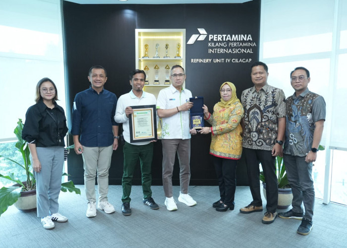 Kilang Cilacap Raih Sertifikat ISO 50001:2018, Komitmen Efisiensi Energi dan Pengurangan Emisi Karbon