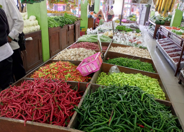 Harga Cabai di Purbalingga Naik Tajam, Cabai Merah Besar Tembus Rp51.500 per Kilogram
