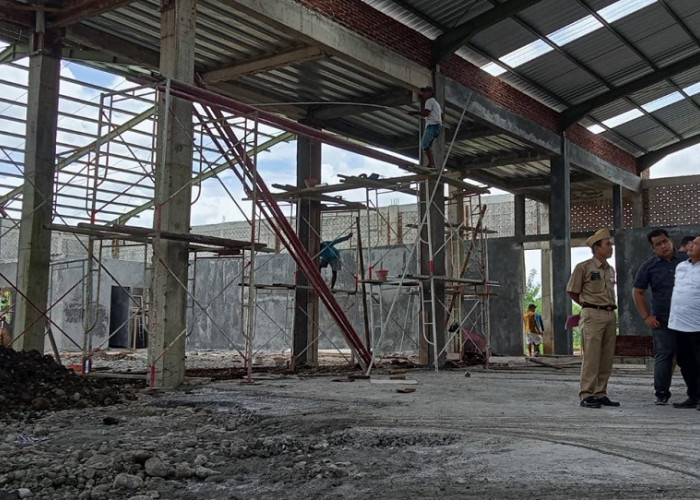 Komisi II DPRD Purbalingga Dorong Percepatan Kegiatan Pembangunan Pasar Badog 