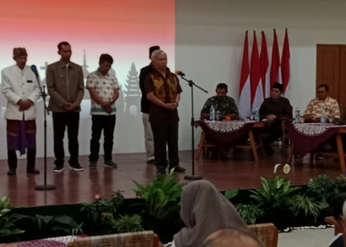 Bersatu dalam Perbedaan, Banjarnegara Gelar Doa Bersama Lintas Agama