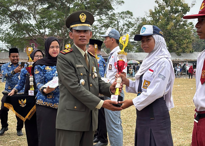 SMPN 1 Gandrungmangu Raih Juara 1 Lomba Peserta Upacara Tingkat SMP/MTs