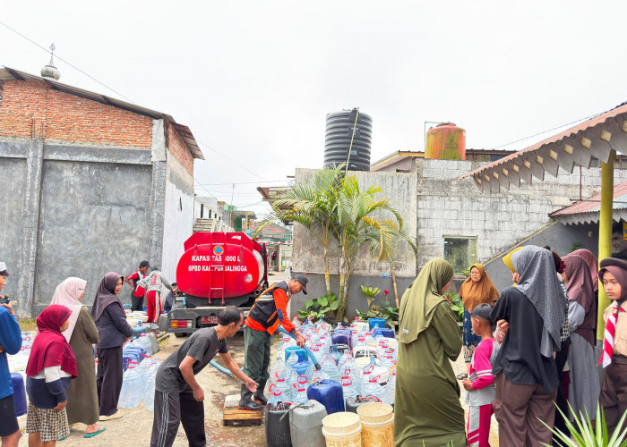 Hari Ke-64 Kekeringan Purbalingga, 31.607 Warga di 56 Desa Kekurangan Air Bersih