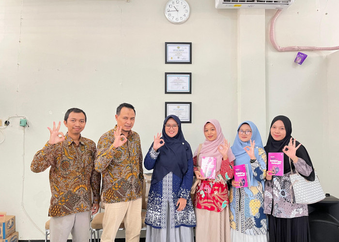 Empat Mahasiswa PAI FAI UMP Terbitkan Buku Nasional Ber-QRCBN: Antara Waktu, Belajar, dan Kenangan