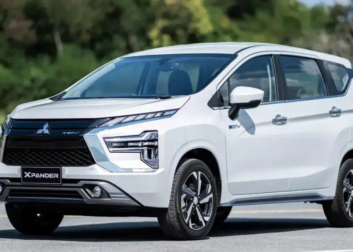 Mitsubishi Xpander Hybrid: Harga dan Fitur Premium yang Menggiurkan untuk Keluarga Muda
