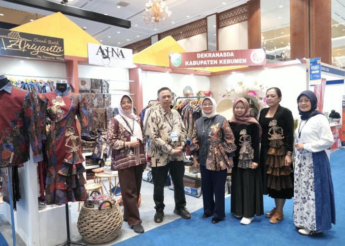 Batik dan Pandan Kebumen Tampil di INACRAFT 2026