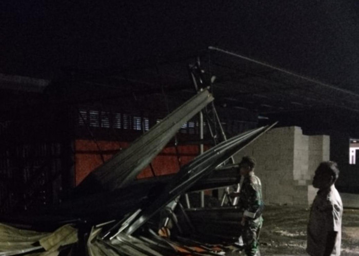 14 Rumah di Sidareja Cilacap Rusak Diterjang Angin Kencang