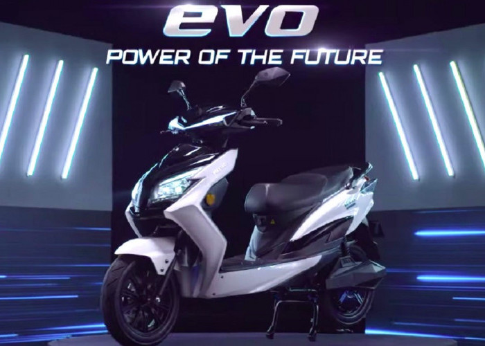 Sensasi Berkendara Baru! Motor Listrik Polytron EVO Electric Punya Banyak Pilihan Mode Berkendara 