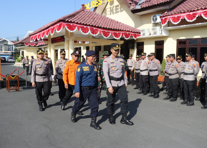 Puncak Kemarau, Polres Kebumen Siaga Hadapi Kebakaran