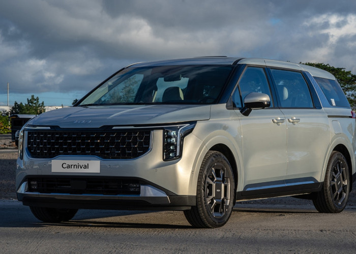 Mobil Hybrid Mewah Kia Carnival HEV Hadir di Indonesia, Ini Spesifikasi Lengkapnya