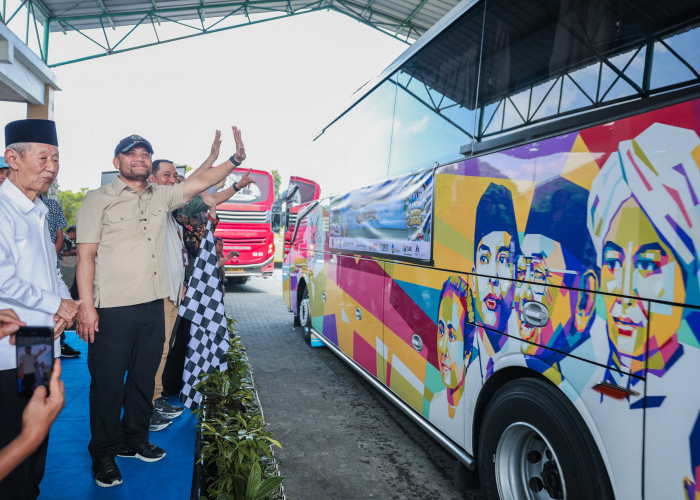 Program Mudik-Balik Rantau Gratis Pemprov Jateng Jangkau 21.975 Orang