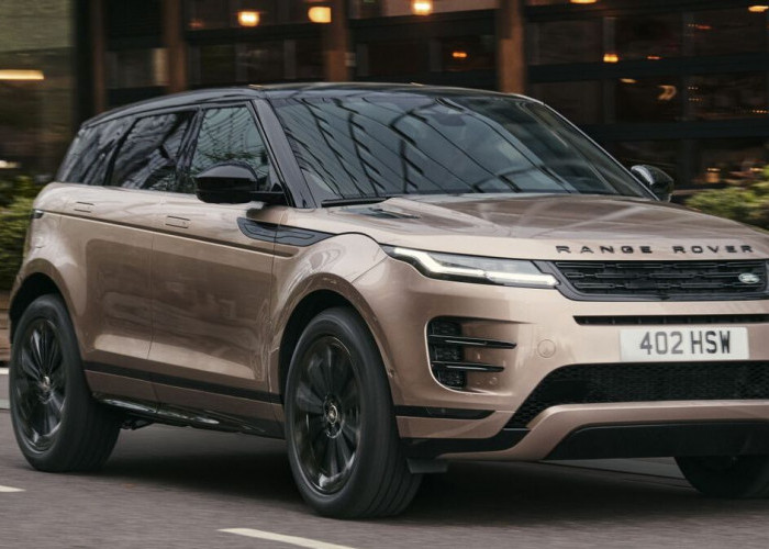 Range Rover Evoque 2025: Mobil Mewah Stylish dengan Performa Tangguh untuk Eksekutif Muda
