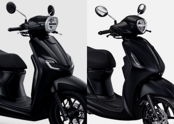 Perbandingan Motor Matic Honda Stylo vs Yamaha Grand Filano, Mana Favorit Kamu ?