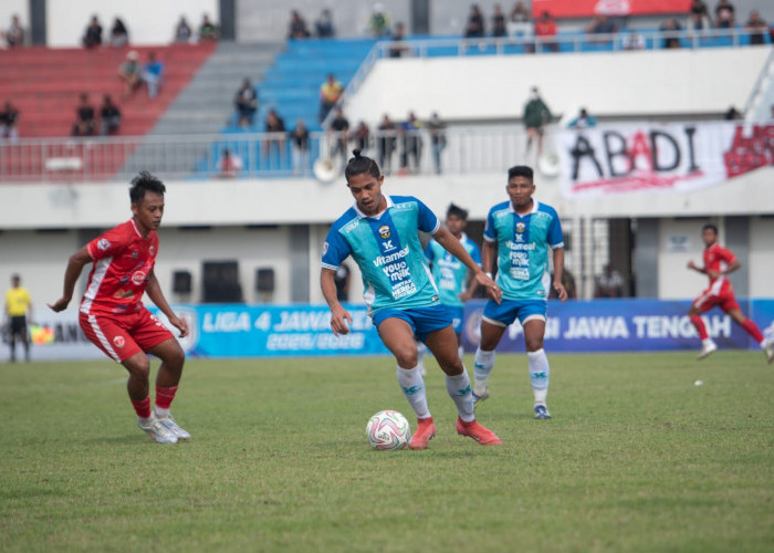 Tahan Imbang Tuan Rumah PSIP, Persibangga Pertahankan Posisi Runner Up Grup E