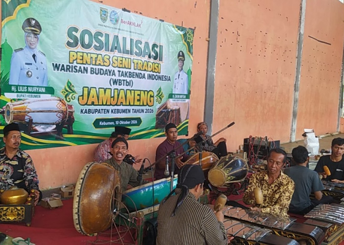 Pemerintah Tetapkkan Seni Jamjaneng Jadi Warisan Budaya Kebumen